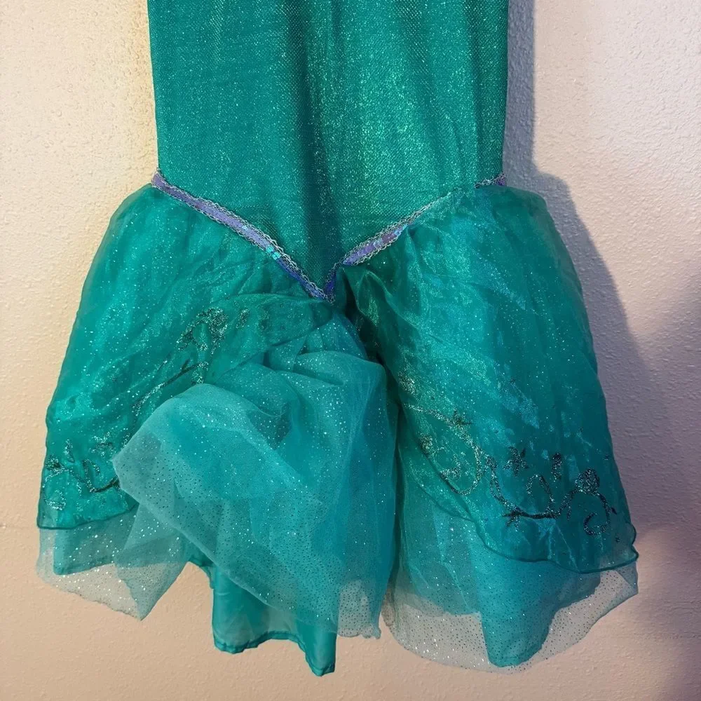 Disney little Mermaid Costume - Purple and Green - Picture 3 of 7
